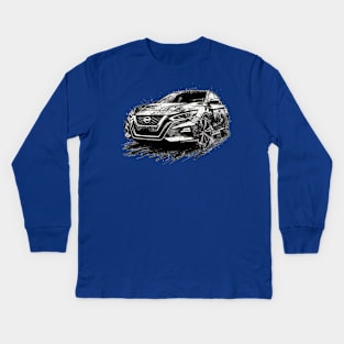 Nissan Altima Kids Long Sleeve T-Shirt